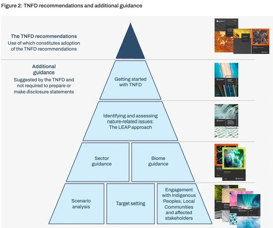 image showing TNFD additional guidance