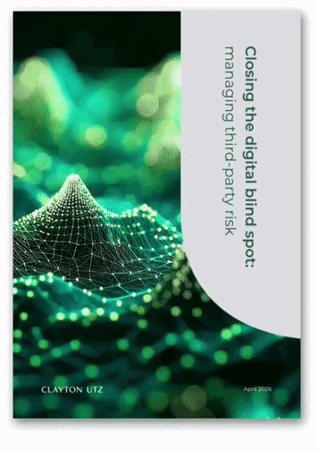 Managing Third Party Risk